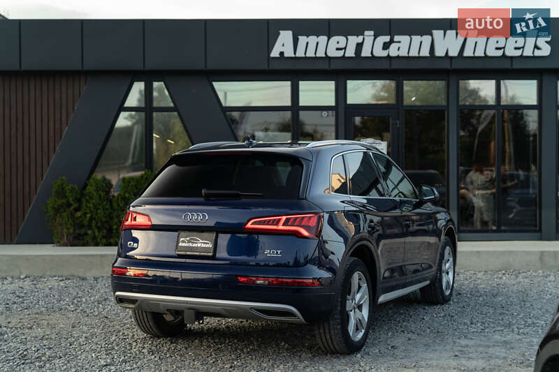 Внедорожник / Кроссовер Audi Q5 2018 в Черновцах фото 4 Внедорожник / Кроссовер Audi Q5 2018 в Черновцах