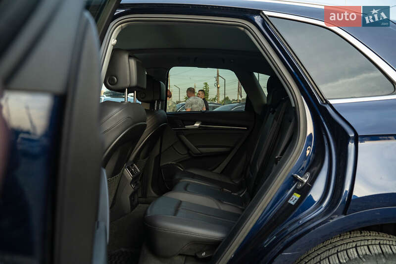 Внедорожник / Кроссовер Audi Q5 2018 в Черновцах фото 27 Внедорожник / Кроссовер Audi Q5 2018 в Черновцах