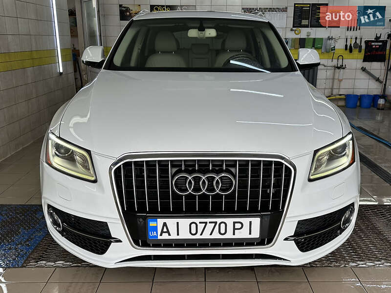 Внедорожник / Кроссовер Audi Q5 2015 в Киеве