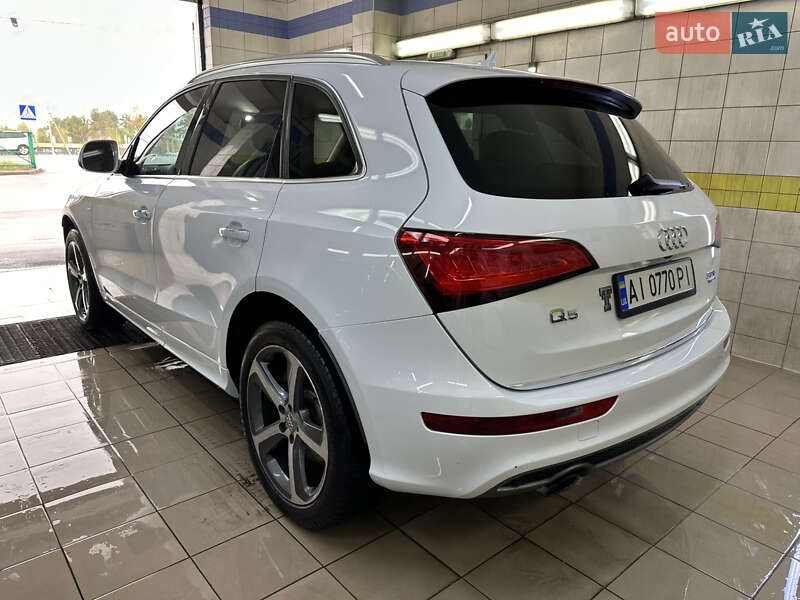 Внедорожник / Кроссовер Audi Q5 2015 в Киеве