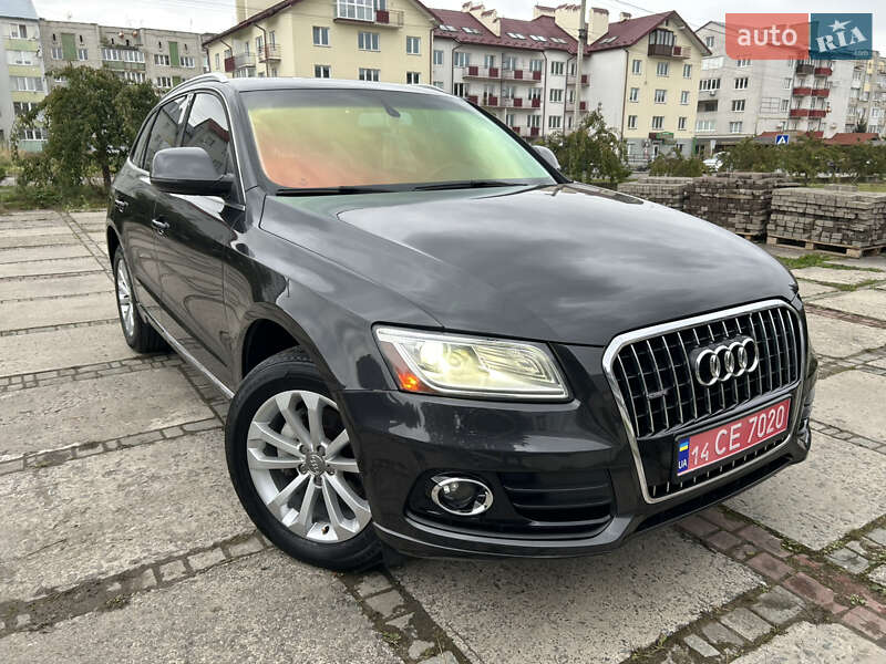 Внедорожник / Кроссовер Audi Q5 2014 в Самборе