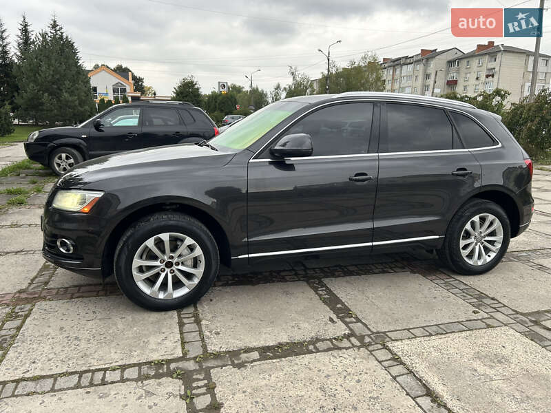 Внедорожник / Кроссовер Audi Q5 2014 в Самборе