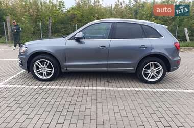 Позашляховик / Кросовер Audi Q5 2014 в 