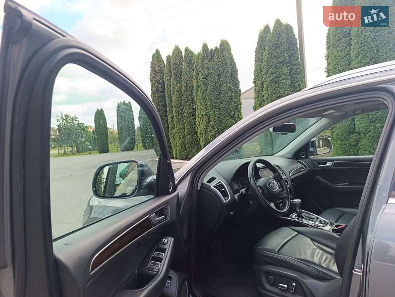 Внедорожник / Кроссовер Audi Q5 2014 в Дубно