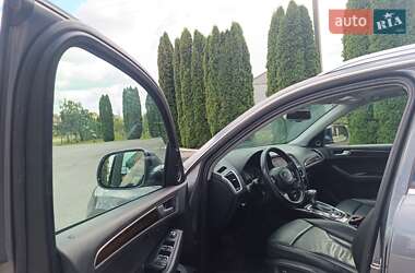 Позашляховик / Кросовер Audi Q5 2014 в 