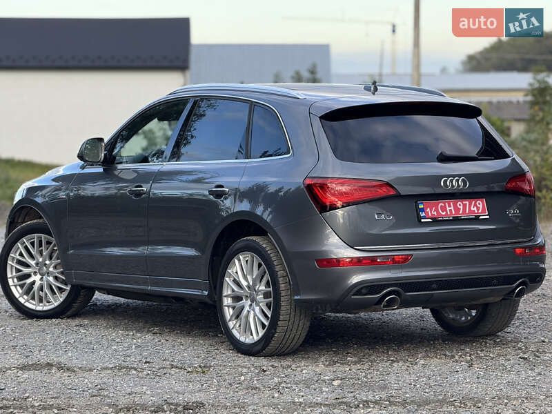 Внедорожник / Кроссовер Audi Q5 2016 в Львове