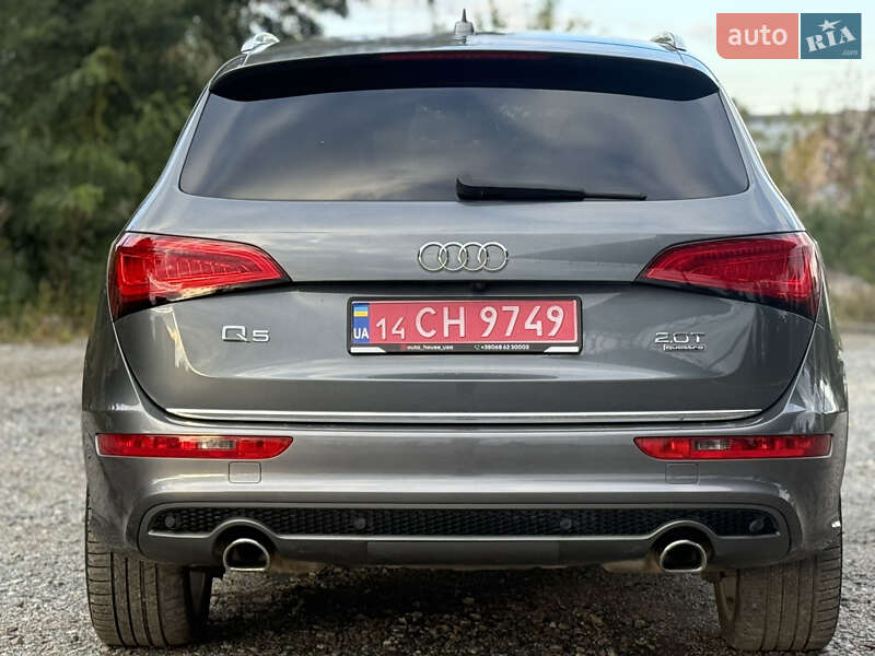 Внедорожник / Кроссовер Audi Q5 2016 в Львове