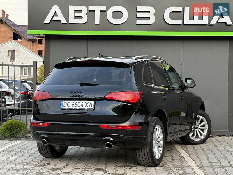 Внедорожник / Кроссовер Audi Q5 2013 в Львове