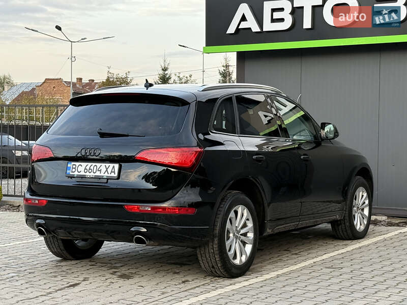 Внедорожник / Кроссовер Audi Q5 2013 в Львове