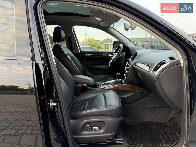 Внедорожник / Кроссовер Audi Q5 2013 в Львове