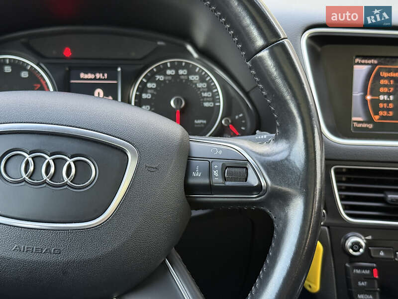 Внедорожник / Кроссовер Audi Q5 2013 в Львове