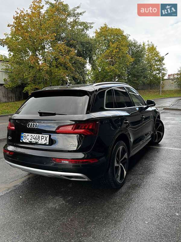 Внедорожник / Кроссовер Audi Q5 2018 в Львове