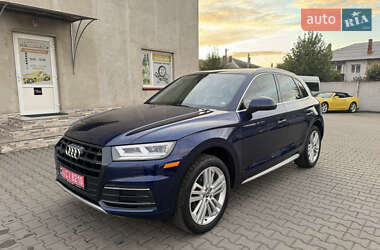 Внедорожник / Кроссовер Audi Q5 2018 в Луцке