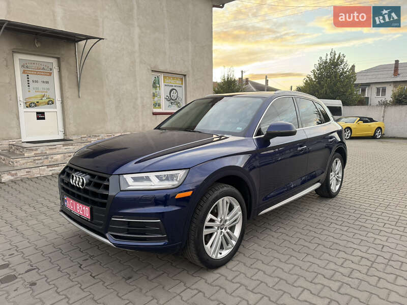 Внедорожник / Кроссовер Audi Q5 2018 в Луцке фото Внедорожник / Кроссовер Audi Q5 2018 в Луцке