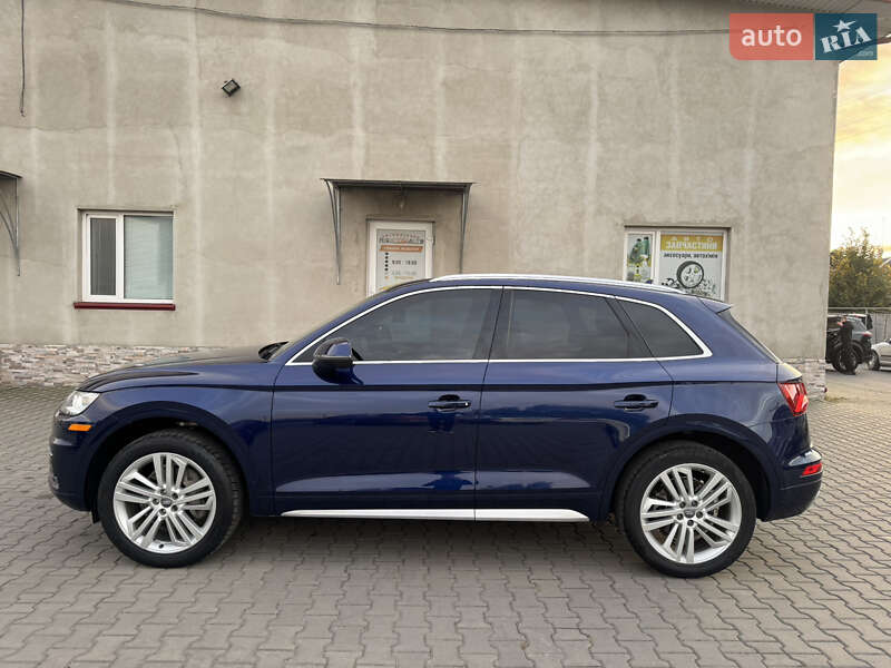 Внедорожник / Кроссовер Audi Q5 2018 в Луцке фото 4 Внедорожник / Кроссовер Audi Q5 2018 в Луцке