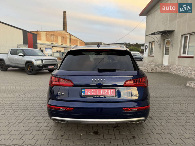 Внедорожник / Кроссовер Audi Q5 2018 в Луцке фото 6 Внедорожник / Кроссовер Audi Q5 2018 в Луцке