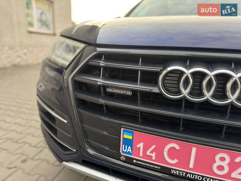 Внедорожник / Кроссовер Audi Q5 2018 в Луцке фото 12 Внедорожник / Кроссовер Audi Q5 2018 в Луцке
