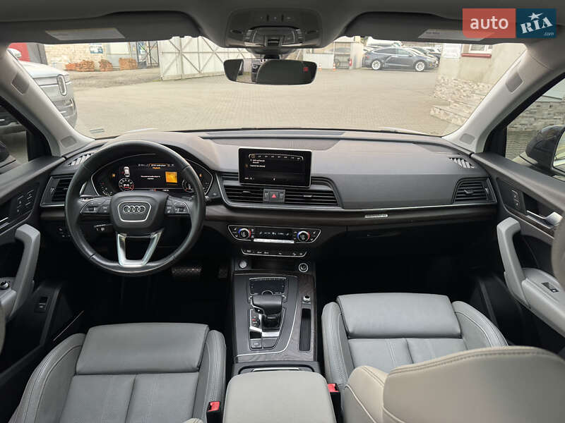 Внедорожник / Кроссовер Audi Q5 2018 в Луцке фото 29 Внедорожник / Кроссовер Audi Q5 2018 в Луцке