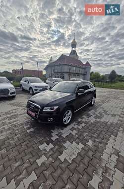 Внедорожник / Кроссовер Audi Q5 2014 в Ужгороде