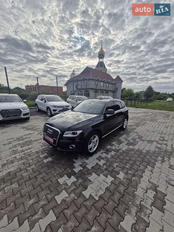 Audi Q5 2014