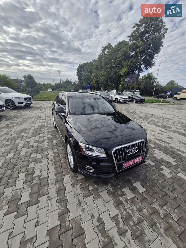 Внедорожник / Кроссовер Audi Q5 2014 в Ужгороде