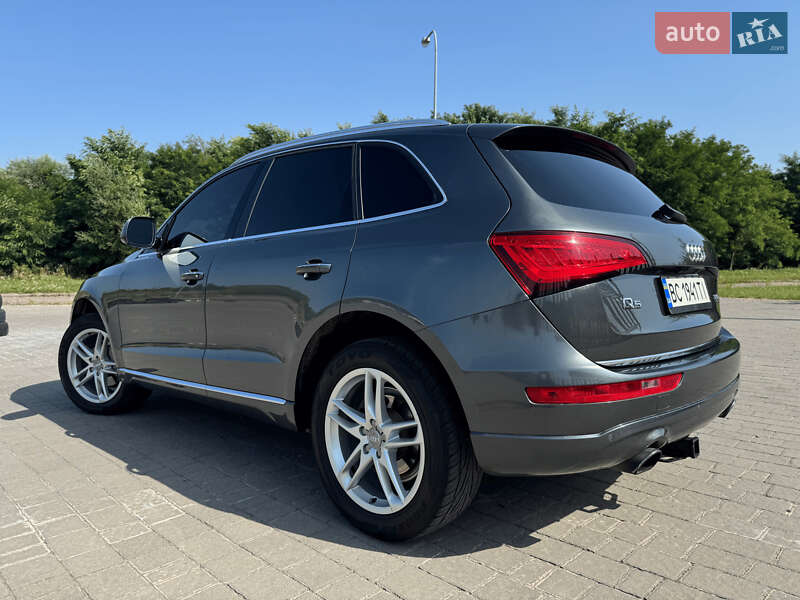 Внедорожник / Кроссовер Audi Q5 2015 в Львове