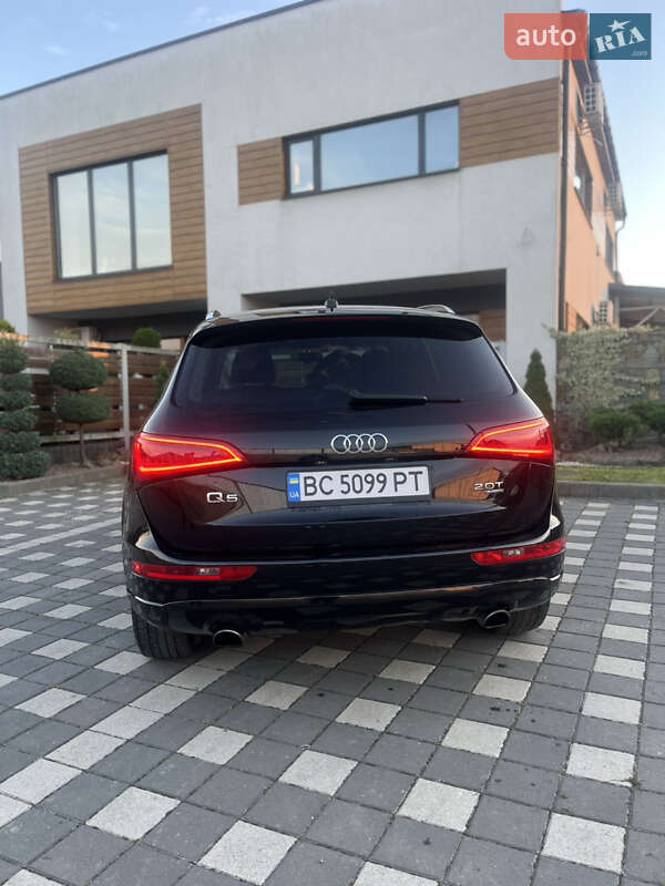 Внедорожник / Кроссовер Audi Q5 2013 в Стрые фото 12 Внедорожник / Кроссовер Audi Q5 2013 в Стрые