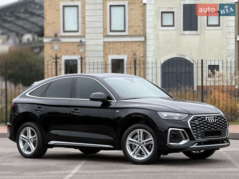 Внедорожник / Кроссовер Audi Q5 2021 в Киеве фото 28 Внедорожник / Кроссовер Audi Q5 2021 в Киеве