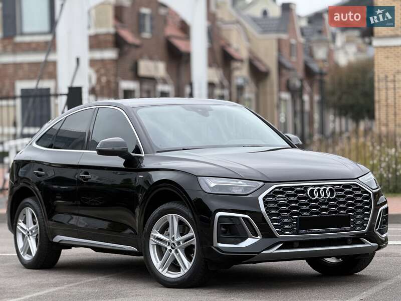 Внедорожник / Кроссовер Audi Q5 2021 в Киеве фото 32 Внедорожник / Кроссовер Audi Q5 2021 в Киеве