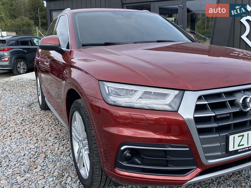 Внедорожник / Кроссовер Audi Q5 2018 в Львове
