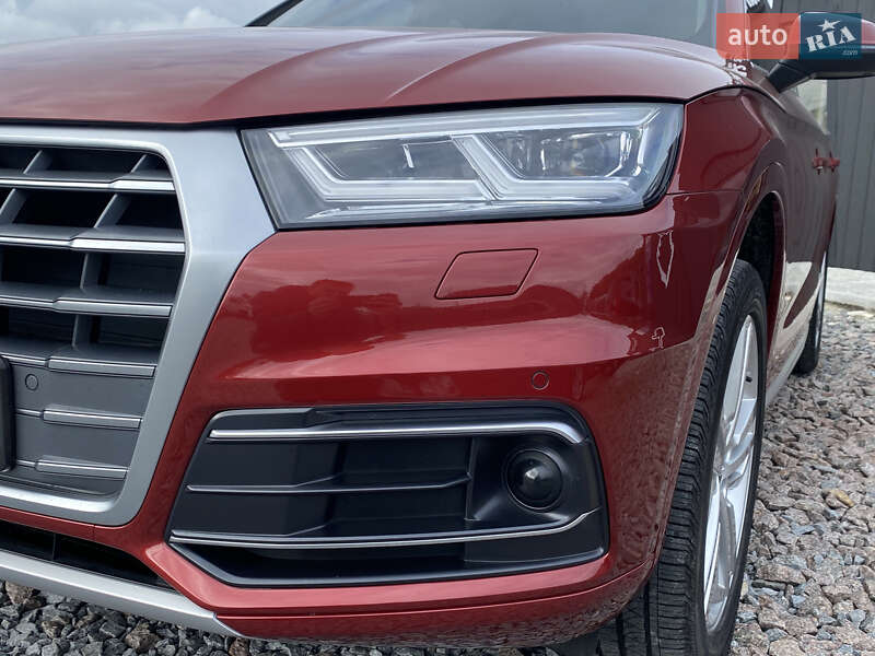 Внедорожник / Кроссовер Audi Q5 2018 в Львове