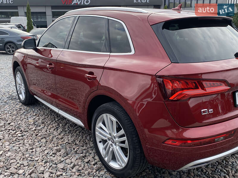 Внедорожник / Кроссовер Audi Q5 2018 в Львове