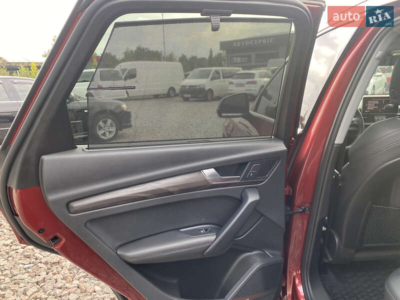 Внедорожник / Кроссовер Audi Q5 2018 в Львове
