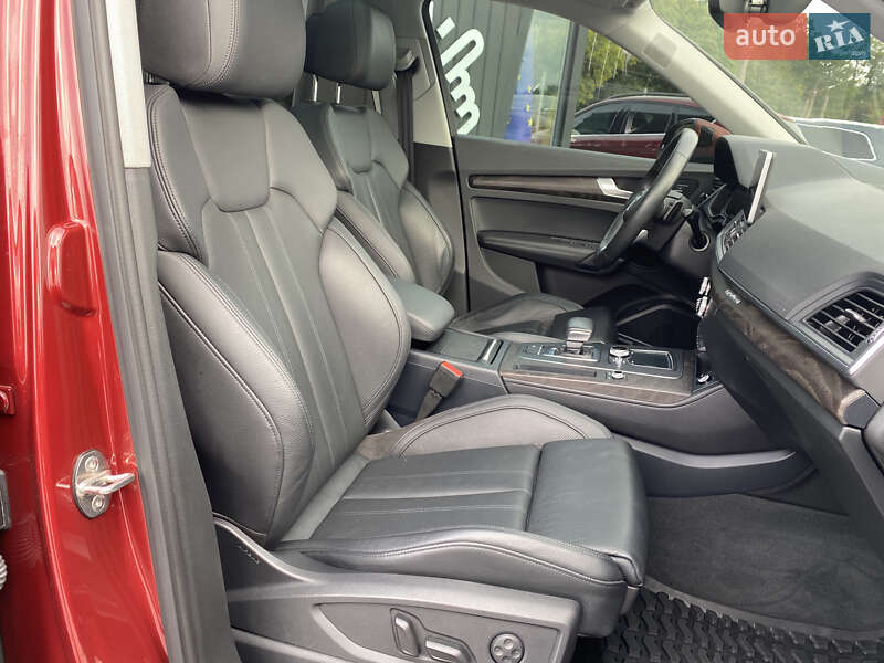 Внедорожник / Кроссовер Audi Q5 2018 в Львове