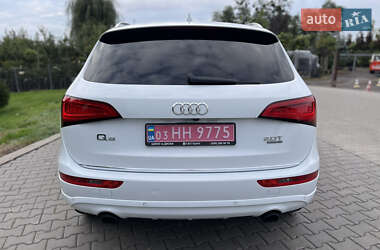 Внедорожник / Кроссовер Audi Q5 2016 в 