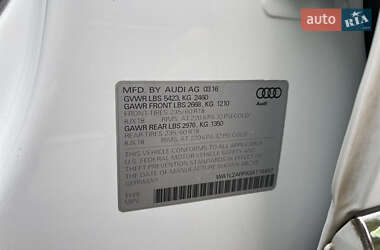 Внедорожник / Кроссовер Audi Q5 2016 в 