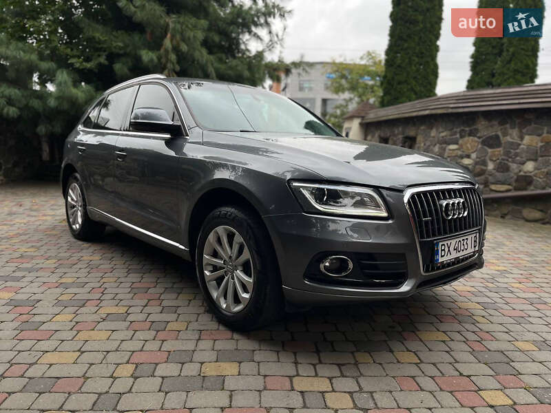 Внедорожник / Кроссовер Audi Q5 2013 в 