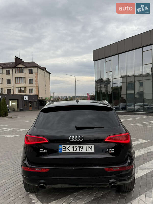 Внедорожник / Кроссовер Audi Q5 2013 в Ровно фото 14 Внедорожник / Кроссовер Audi Q5 2013 в Ровно