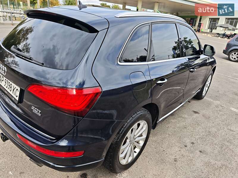 Внедорожник / Кроссовер Audi Q5 2014 в Запорожье фото 8 Внедорожник / Кроссовер Audi Q5 2014 в Запорожье