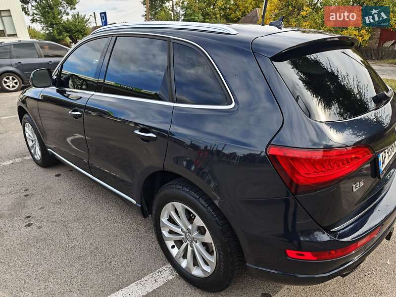 Внедорожник / Кроссовер Audi Q5 2014 в Запорожье фото 10 Внедорожник / Кроссовер Audi Q5 2014 в Запорожье