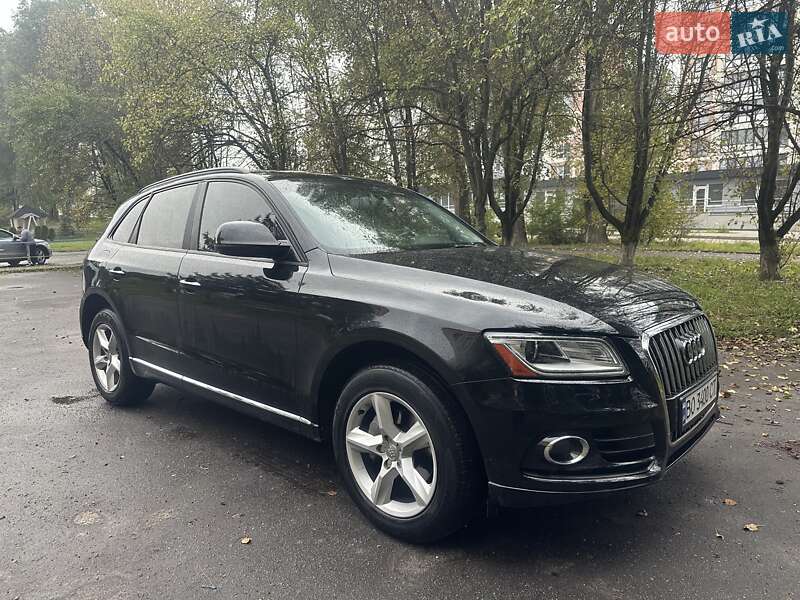 Внедорожник / Кроссовер Audi Q5 2016 в Тернополе