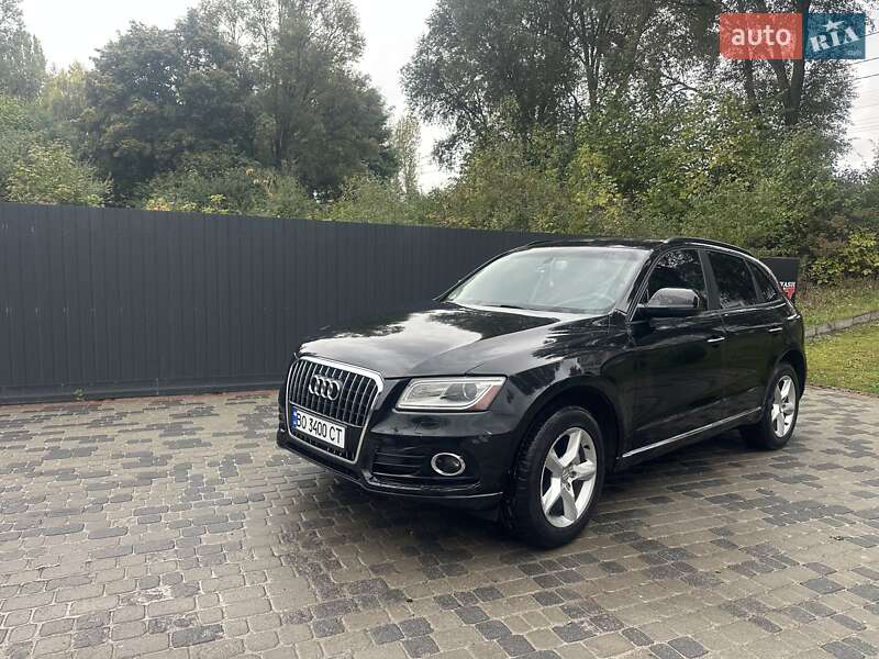 Внедорожник / Кроссовер Audi Q5 2016 в Тернополе