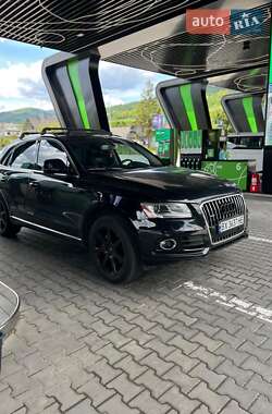 Внедорожник / Кроссовер Audi Q5 2015 в Киеве