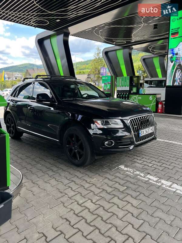 Audi Q5 2015