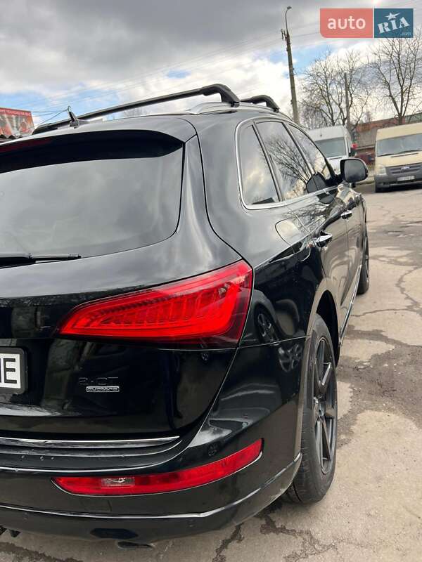 Позашляховик / Кросовер Audi Q5 2015 в Києві