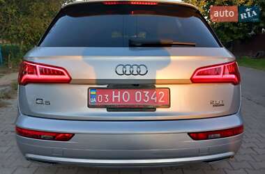 Внедорожник / Кроссовер Audi Q5 2017 в 