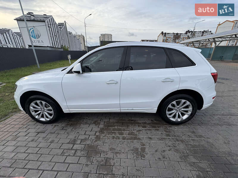 Внедорожник / Кроссовер Audi Q5 2016 в Киеве фото 6 Внедорожник / Кроссовер Audi Q5 2016 в Киеве