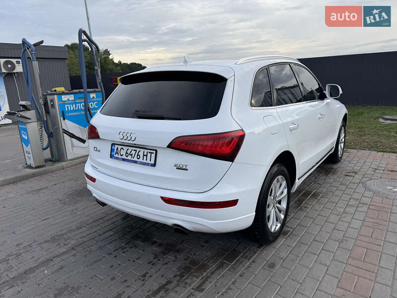 Внедорожник / Кроссовер Audi Q5 2016 в Киеве фото 8 Внедорожник / Кроссовер Audi Q5 2016 в Киеве