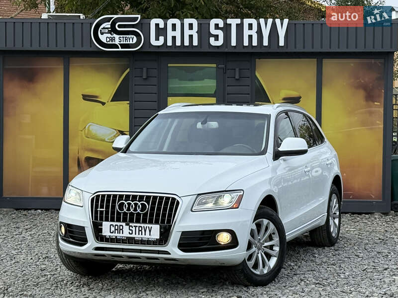 Внедорожник / Кроссовер Audi Q5 2014 в 