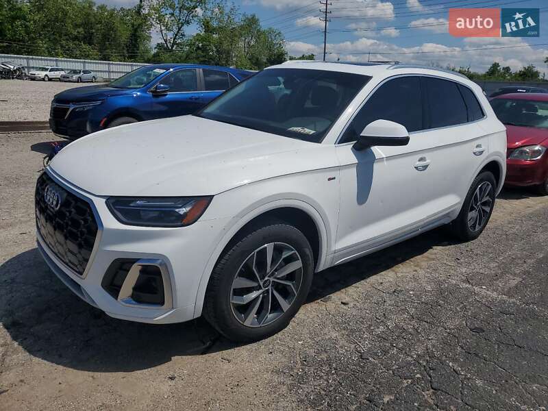 Позашляховик / Кросовер Audi Q5 2023 в 